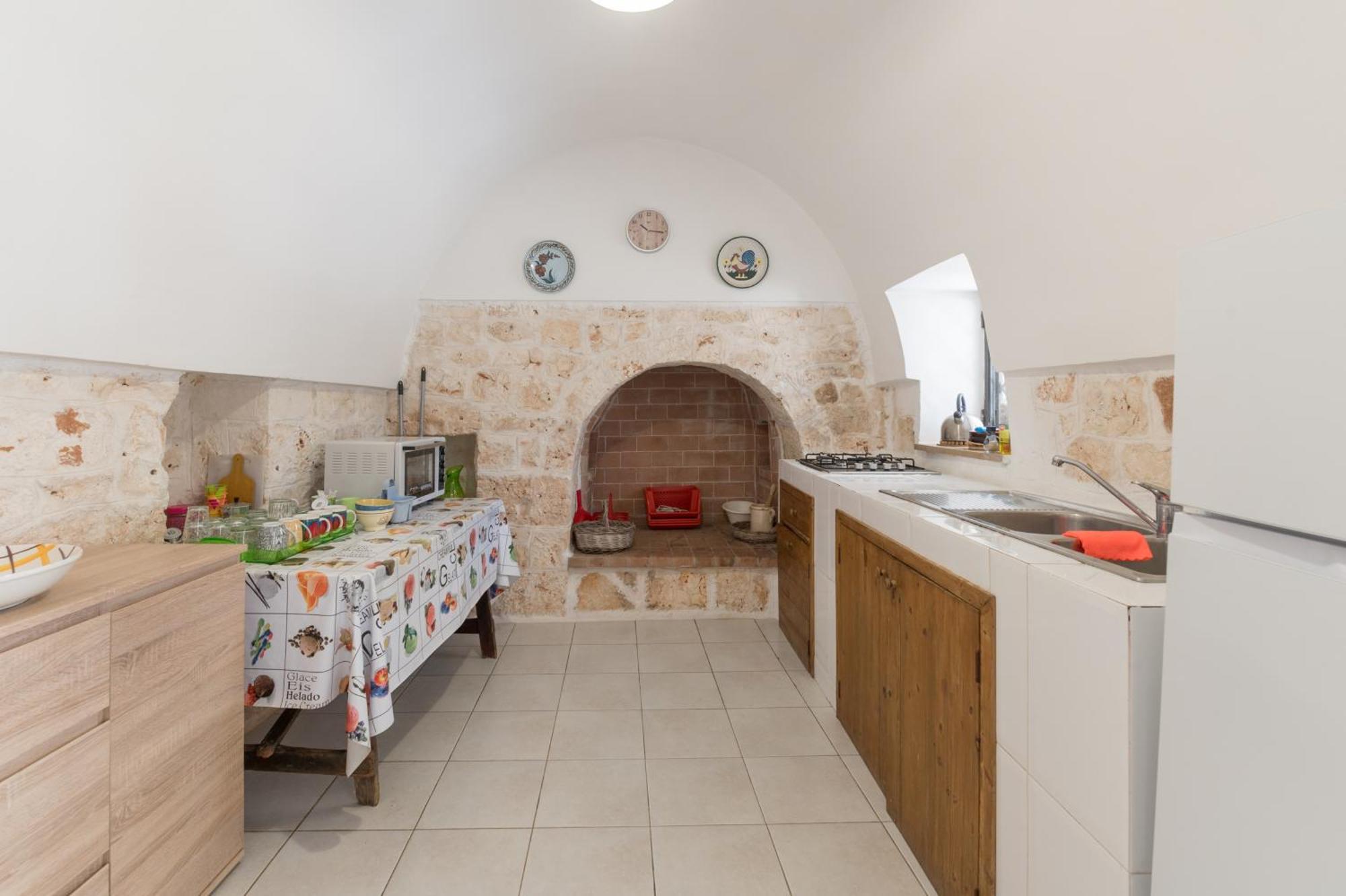 Trullo L'Ulivo Villa Ostuni Exterior photo